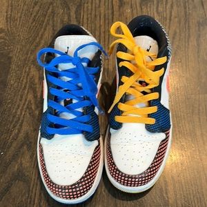 Nike Air Jordans. Good condition. Size 4.